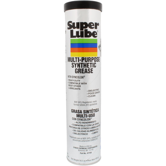 Grasa Sintética Multiusos Super Lube Blanco Translúcido