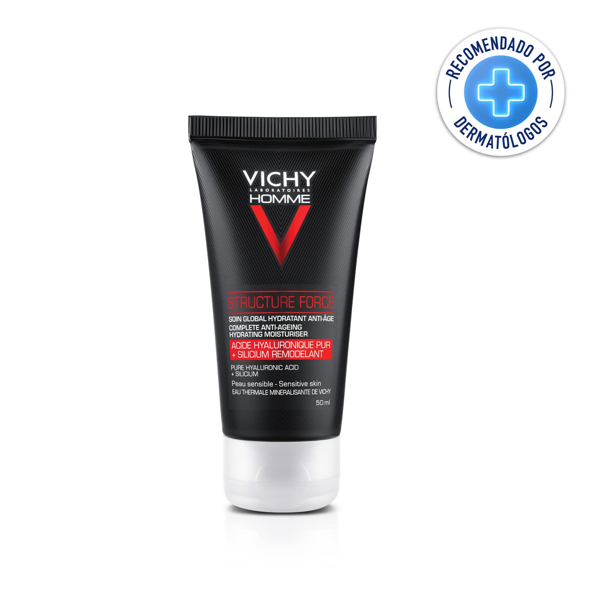Crema Anti-edad para Hombre Structure Force Vichy Homme 50ml