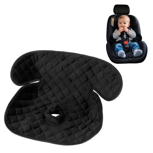 Protector de Asiento Coche Bebé LAIXIAO Negro Impermeable Antideslizante Lavable