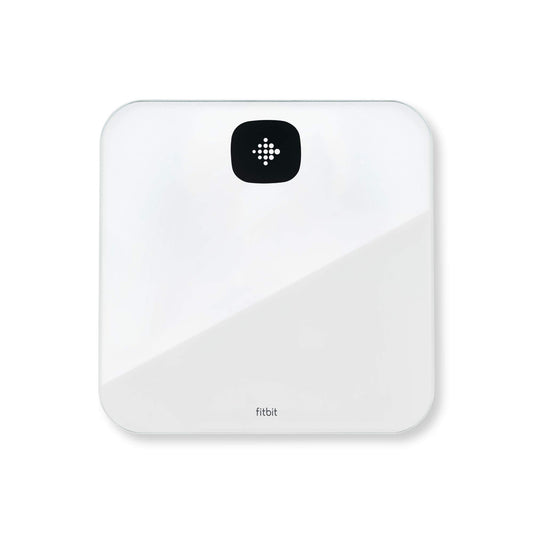 Fitbit Aria Air Báscula Inteligente Bluetooth, Peso Corporal, Digital con Pantalla LCD - Blanco