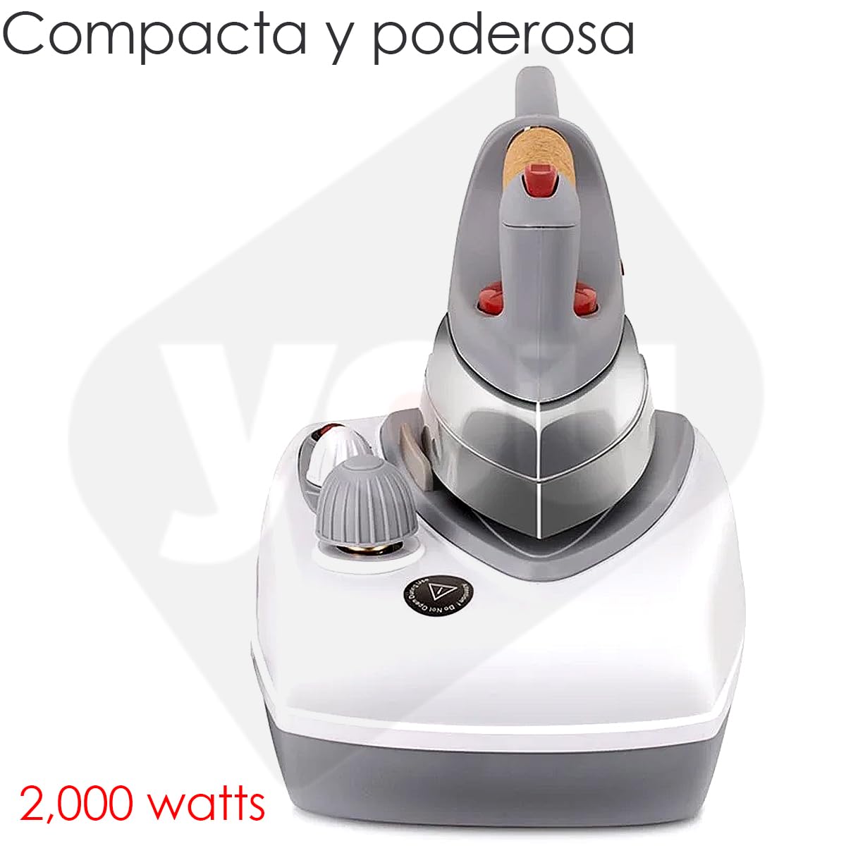Estación de Planchado a Vapor YOU Acero Inoxidable 2000W 700ml