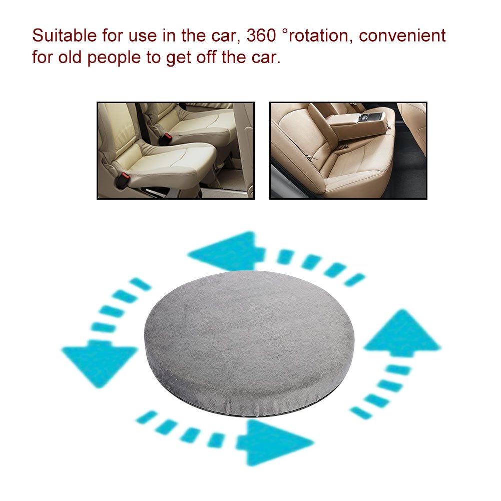 Cojín de Asiento Giratorio Okuyonic para Coche de 150 kg para Ancianos