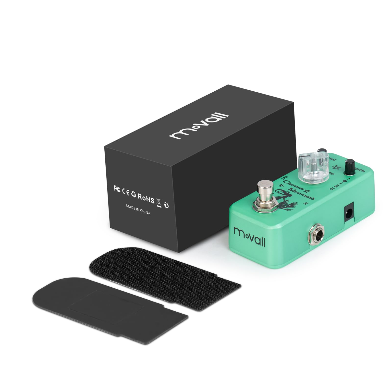 Pedal de Efecto de Guitarra Movall MP-309 True Bypass