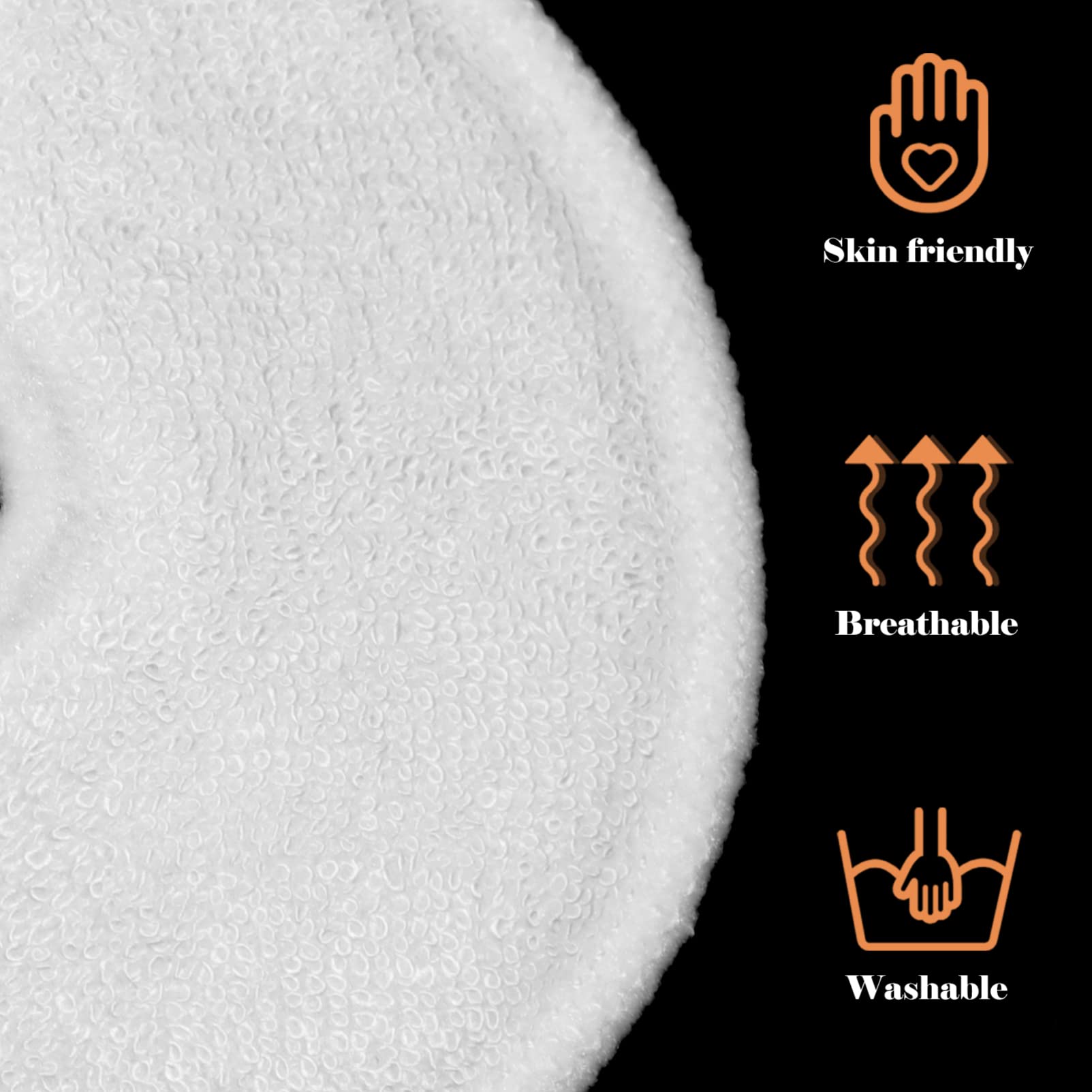 COHEALI Accesorios Para Sonda De Alimentación 28 Uds. Almohadillas En De G Almohadillas De Algodón Absorbente Para Soporte De Alimentación Suministros De Tubo De Clavija