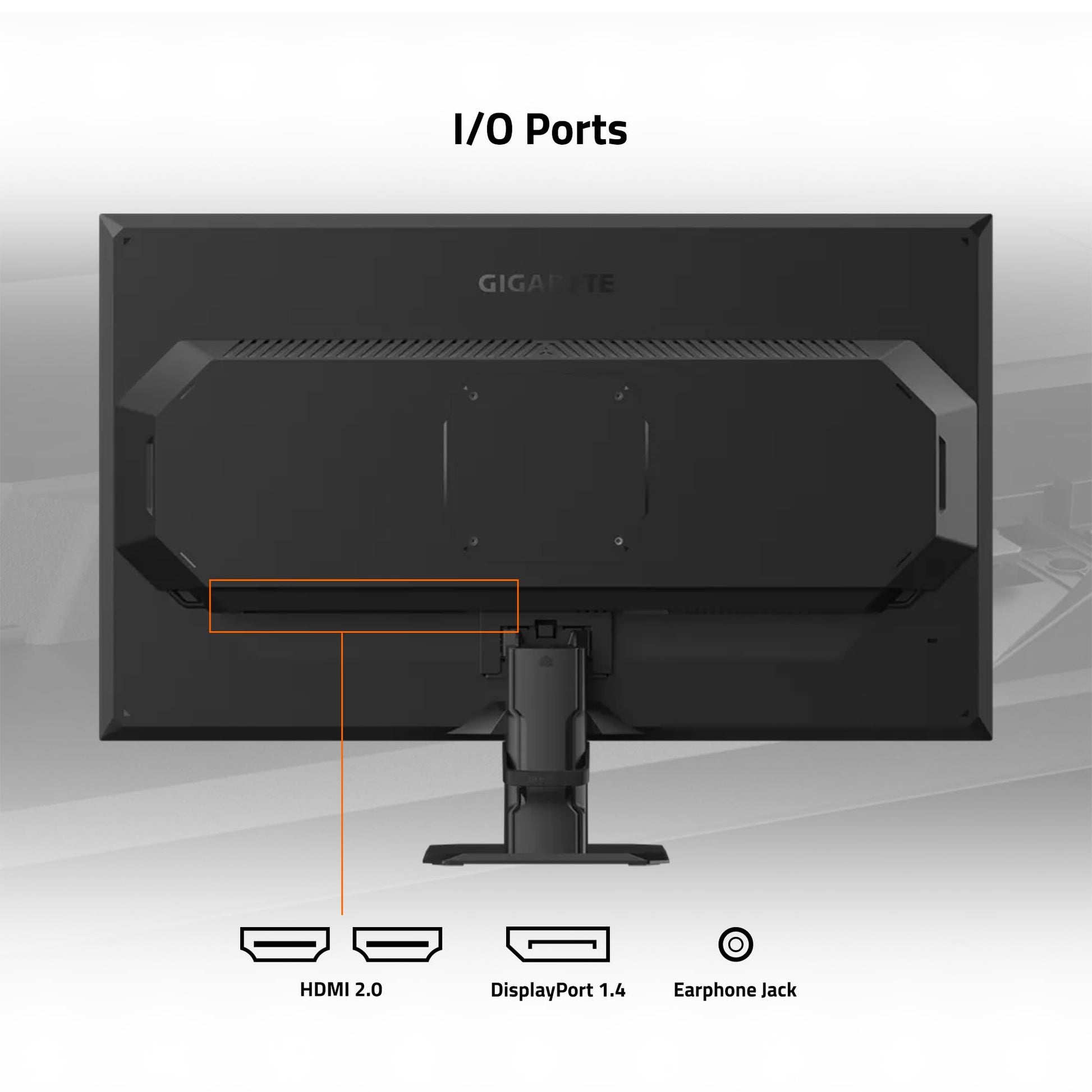 GIGABYTE GS27F - Monitor de juego de 27 pulgadas 165Hz 1080P, visualización IPS SS 1920 x 1080, tiempo de respuesta de 1 ms (MPRT), listo para HDR, FreeSync Premium, 1 puerto de visualización 1.4, 2 x