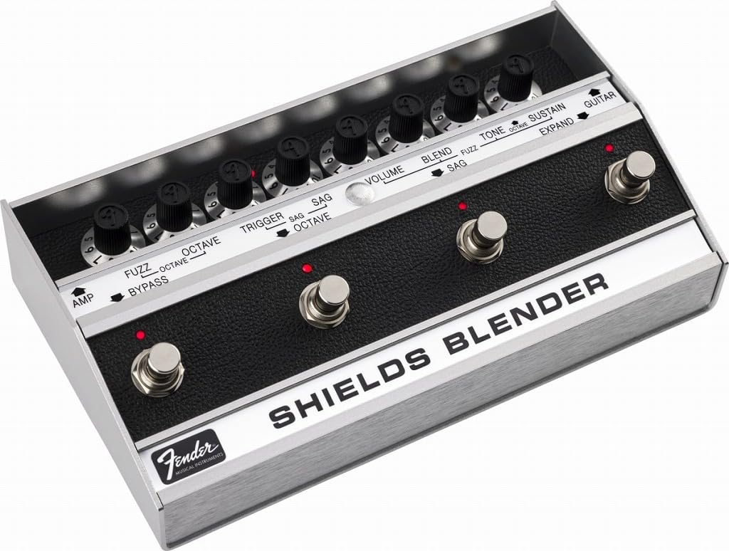 Fender Shields Licuadora