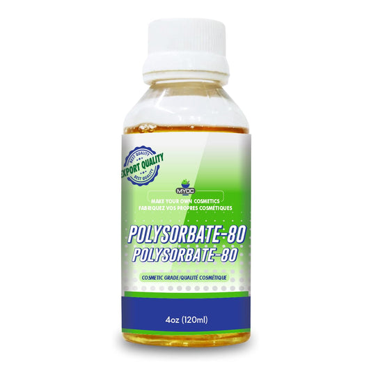 MYOC Polysorbate 80 liquid (4 Fl Oz (Pack of 1))