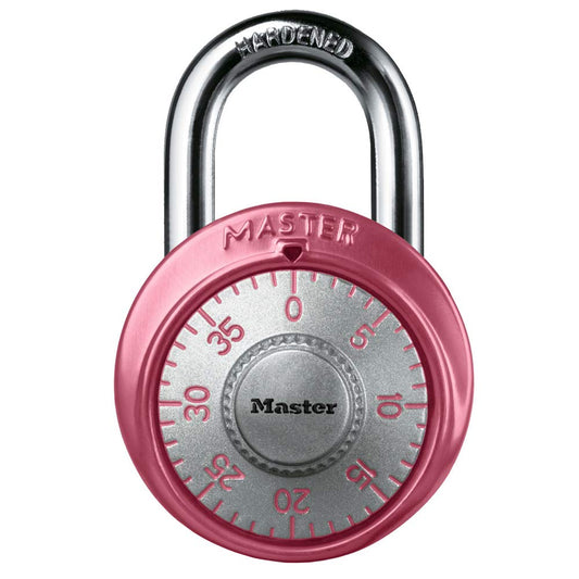 Candado de Combinación Master Lock Rosa 1530DPNK para Locker