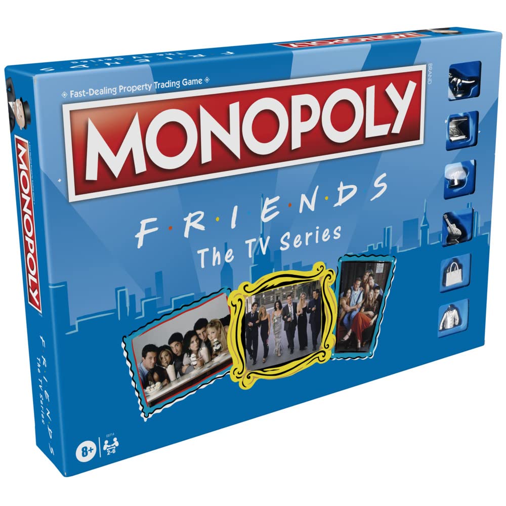 Juego de Mesa Monopoly Friends Edición Serie de TV