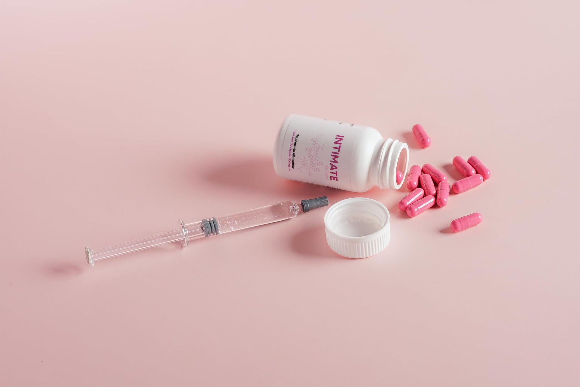 Gel Intimo para Tratamiento Rejuvenecedor Vaginal con Acido Hialurónico y Factores de Crecimiento - Recuperación Celular - Para Ardor al Orinar, Sangrados Leves, Secreciones Vaginales, Picazón Genital, Incontinencia Urinaria, Molestias durante las Relacio