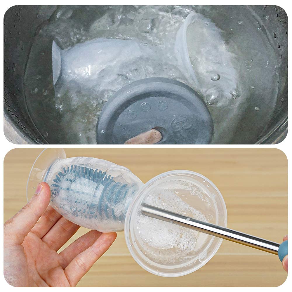 Haakaa Gen 2 Recolector de leche materna con base de succión y tapa a prueba de fuga 4oz/100ml