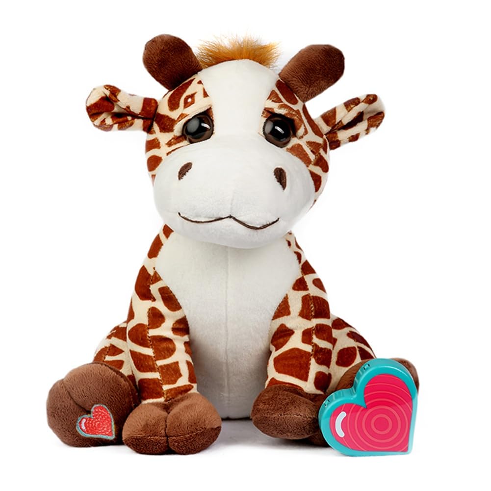 Lil' Giraffe Heartbeat Buddy by My Baby's Heartbeat Bear