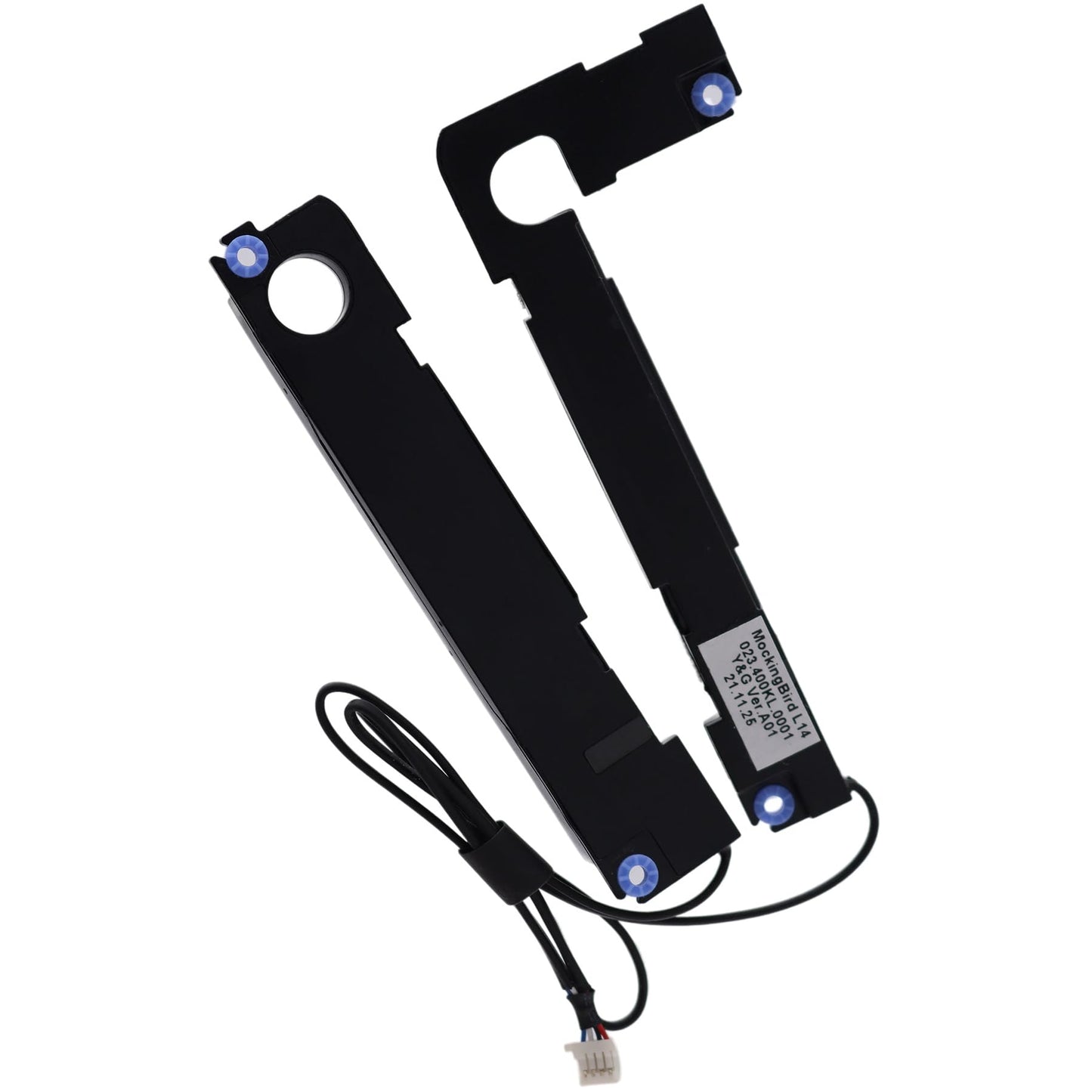 Deal4GO - Conjunto de altavoces internos izquierdo y derecho RX4XP 0RX4XP 023.400KL.0001 de repuesto para Dell Latitude 3410 E3410