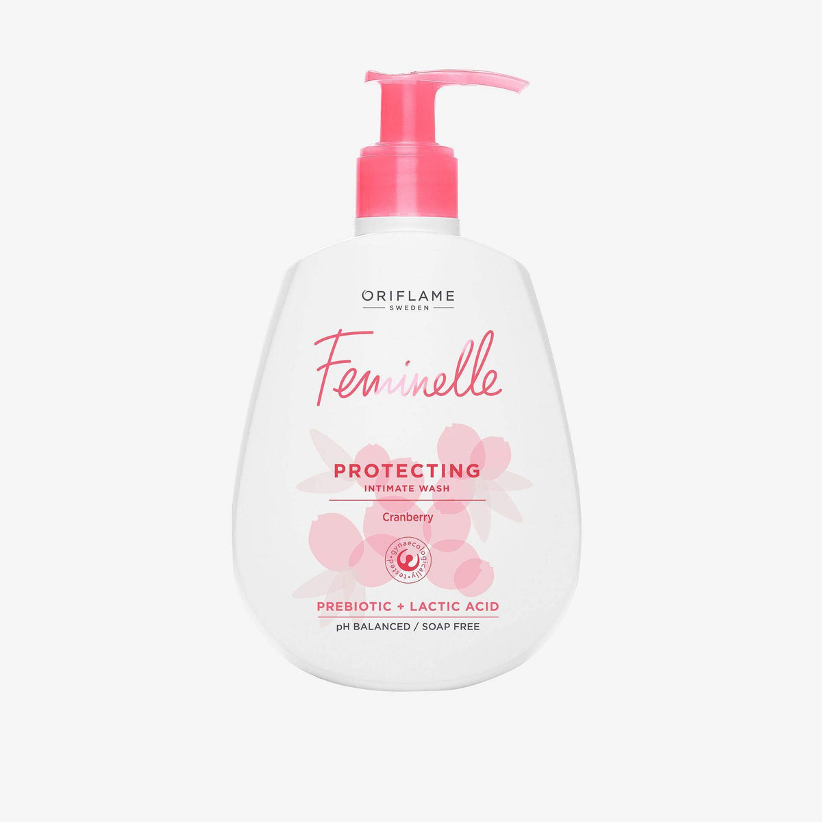 OriFlame feminelle protege el lavado íntimo arándano