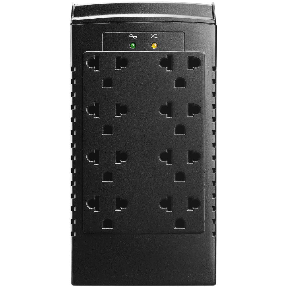 Kit de Reguladores Koblenz RS-1410 PSA Computo y Papelería Blanco con Protección de Alto Voltaje y Uso Rudo