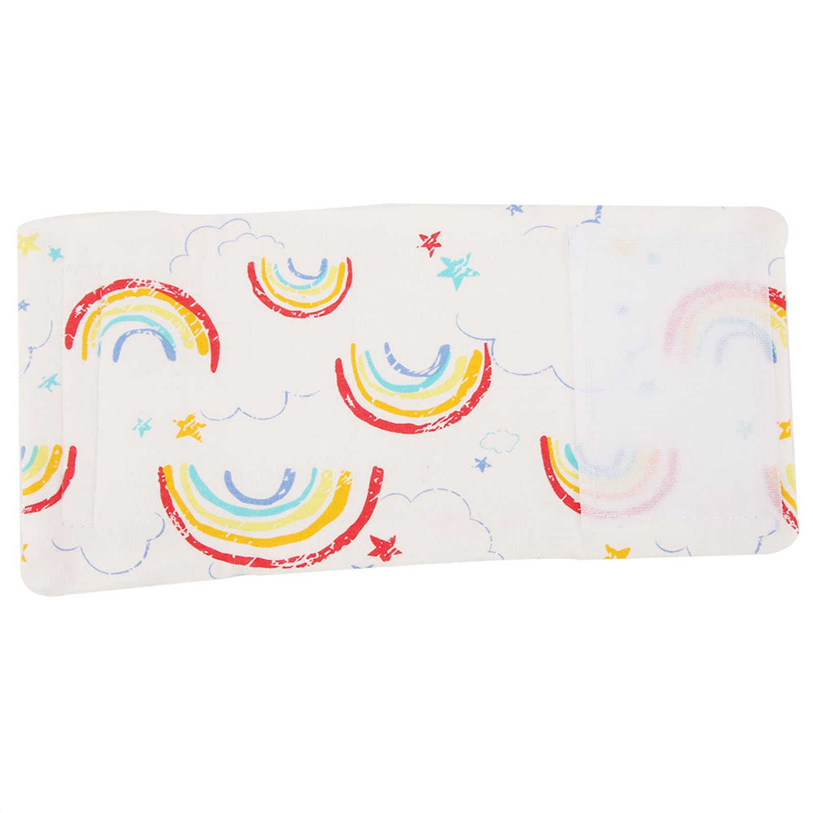 Funda para Biberón que Mantiene el Calor, Bolsas para Biberones Portátiles, USB para Mantener el Calor de la Leche, Calentador Multifunción para Taza de café, té, Bebida, Bolsa de (arcoíris)