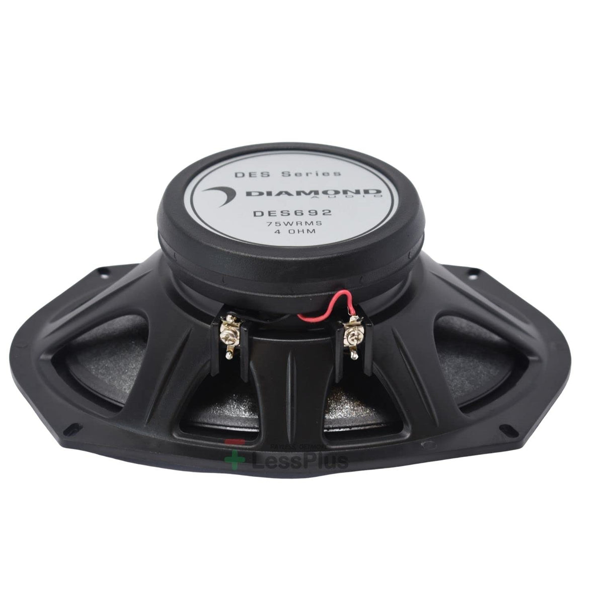 Sistema de Altavoces Coaxiales Diamond Audio 6 x 9 cm 75W