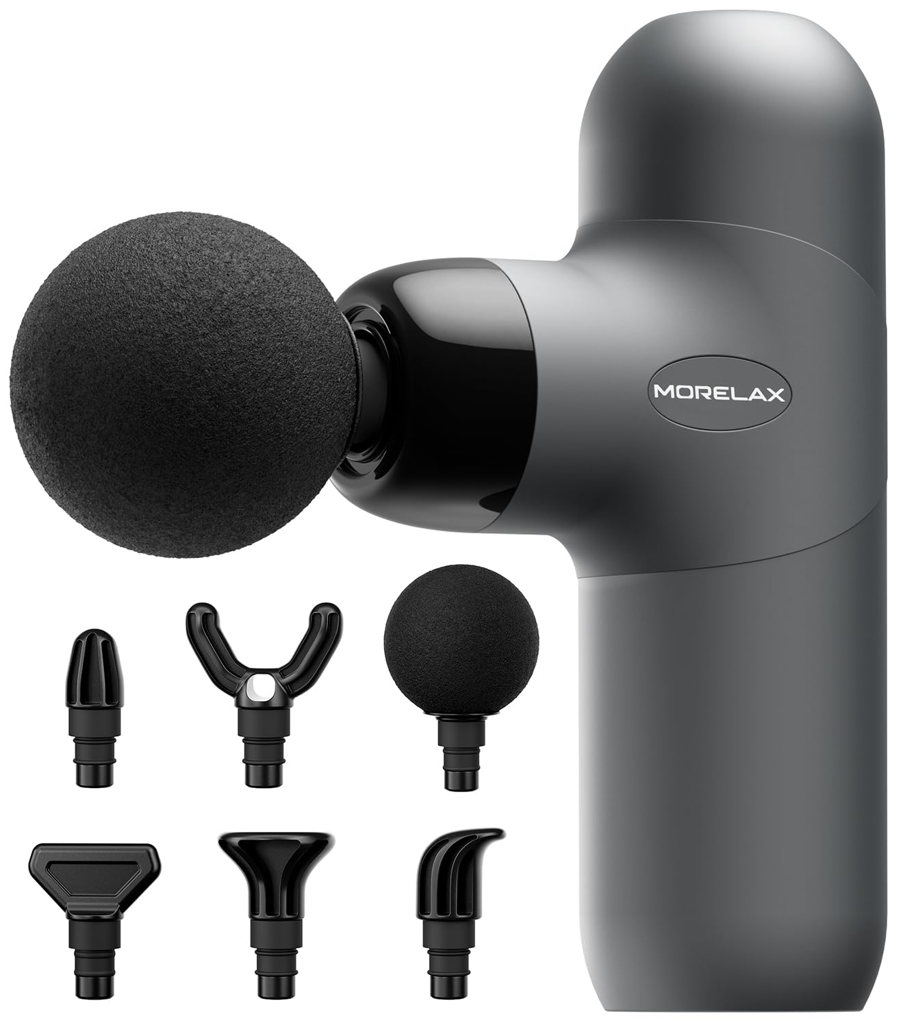 Pistola de Masaje, Masajeador Muscular Eléctrico De Percusión, Mini Massage Gun Pistola Masajeadora Muscular 3000rpm, Maquina Masajes Silenciosa con USB Carga Tipo-C,Pistola Masaje para Espalda Cuello,Hombro Alivio del Dolor de Tejido Profundo