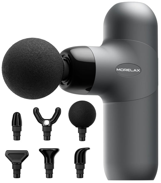 Pistola de Masaje, Masajeador Muscular Eléctrico De Percusión, Mini Massage Gun Pistola Masajeadora Muscular 3000rpm, Maquina Masajes Silenciosa con USB Carga Tipo-C,Pistola Masaje para Espalda Cuello,Hombro Alivio del Dolor de Tejido Profundo