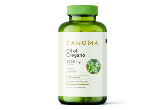 Aceite de Oregano Danoma 180 Cápsulas 5000mg