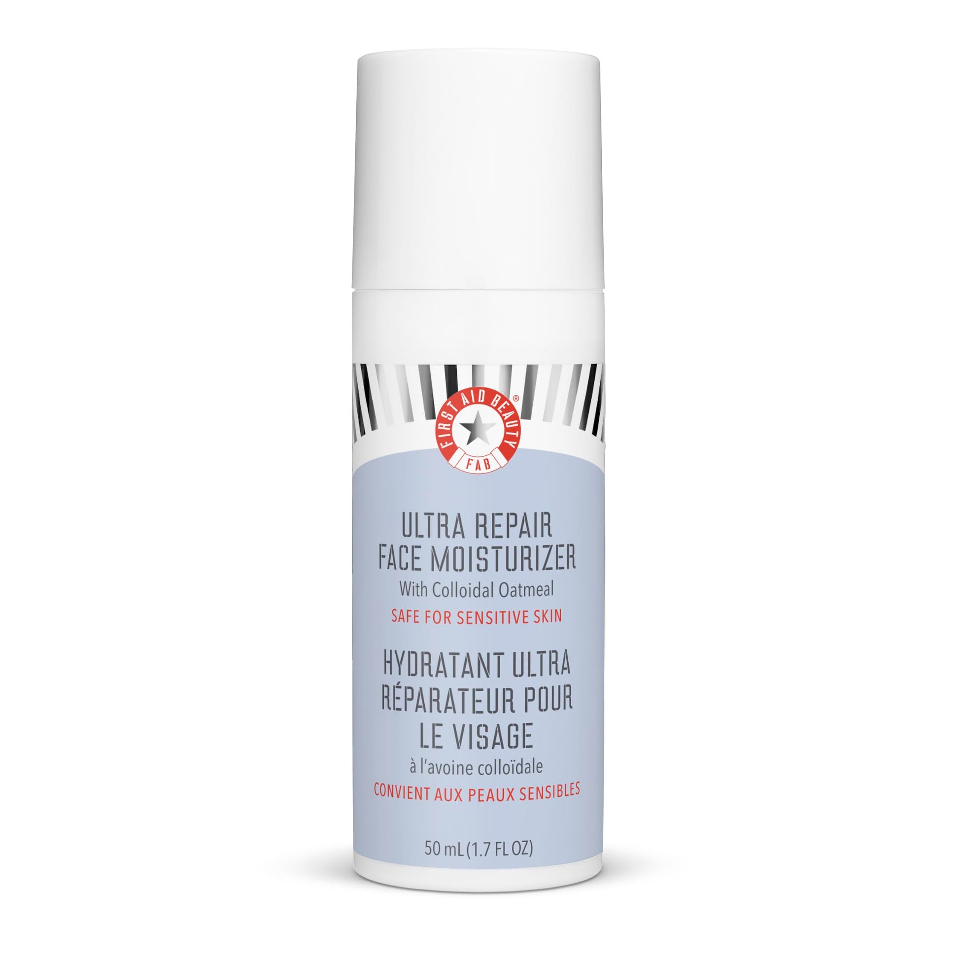 First Aid Beauty Ultra Repair Face Moisturizer, 1.7 oz