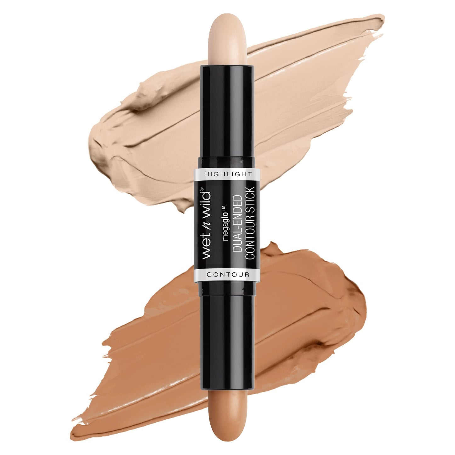 Wet n Wild Contour Stick Megaglo Dual-Ended, Medium/Tan, 8 g