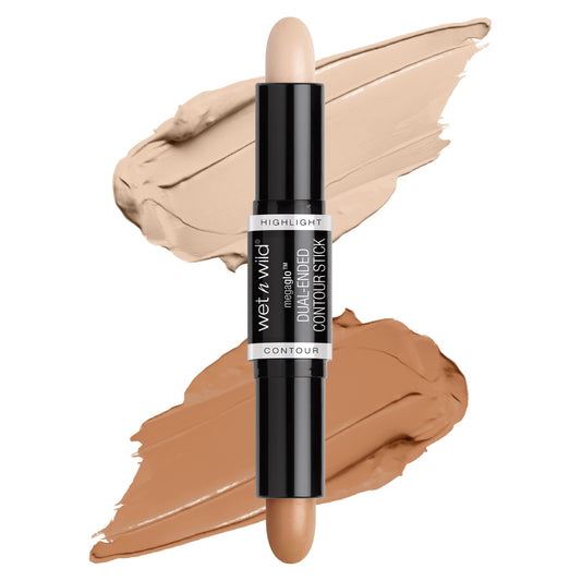 Wet n Wild Contour Stick Megaglo Dual-Ended, Medium/Tan, 8 g