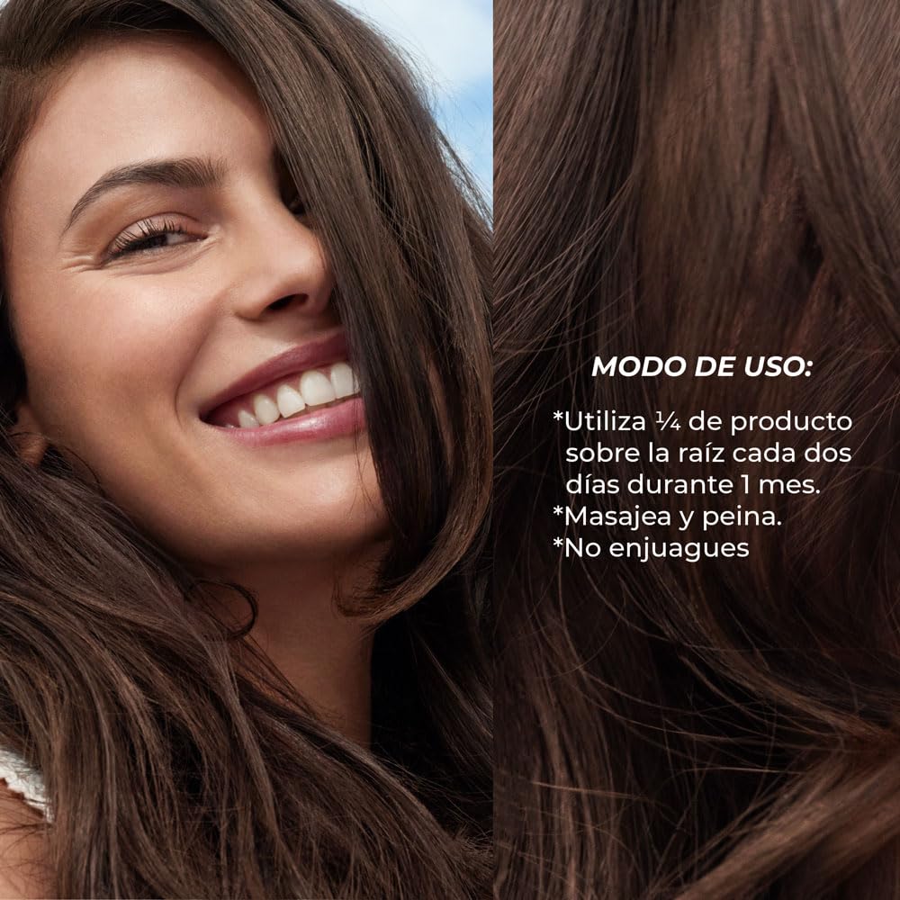Tratamiento Anticaída para Cabello Yves Rocher Ampolletas 15 ml c/u