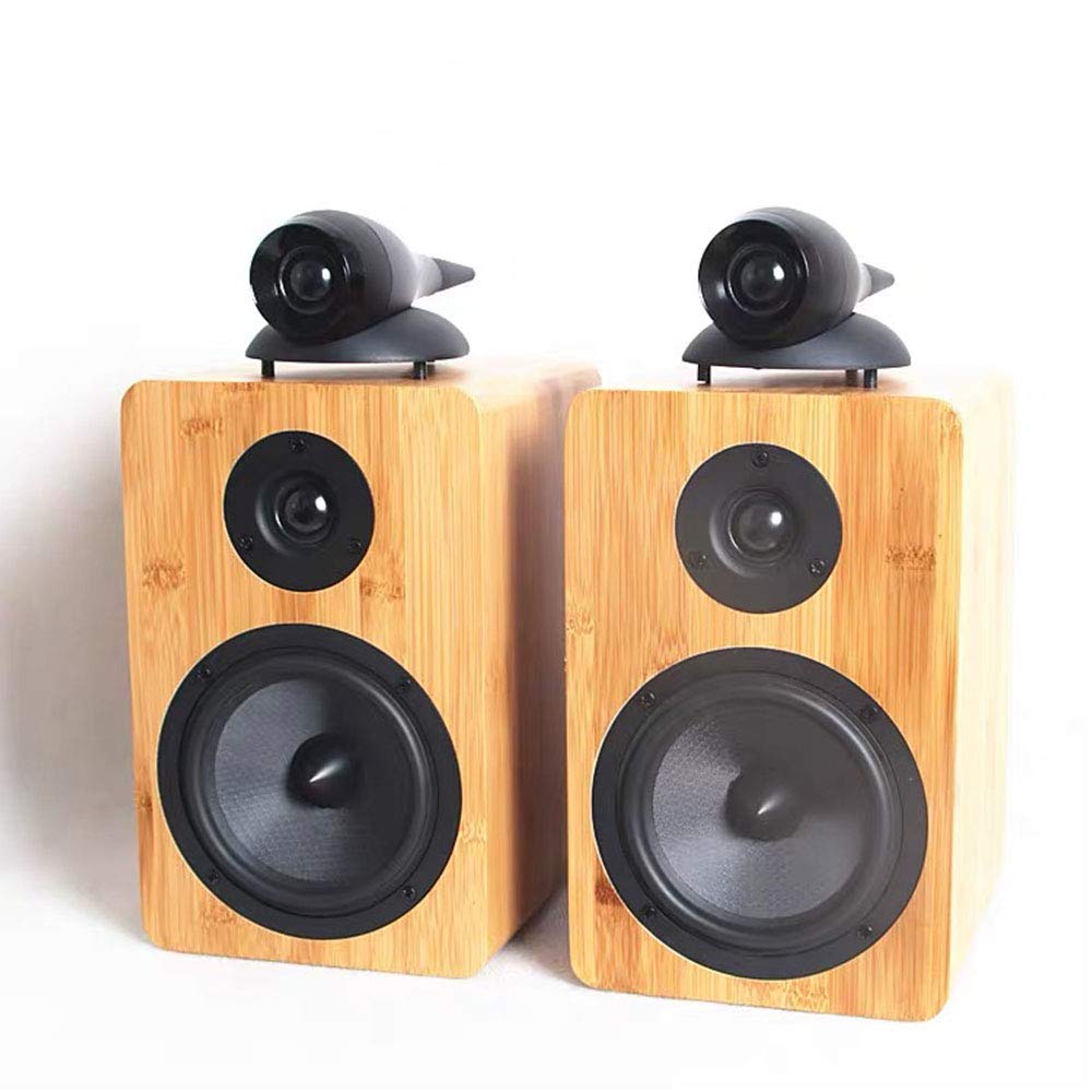 Altavoz Flushbay Negro de 6 Ohmios con Cúpula de Neodimio de Alta Fidelidad para Cine en Casa