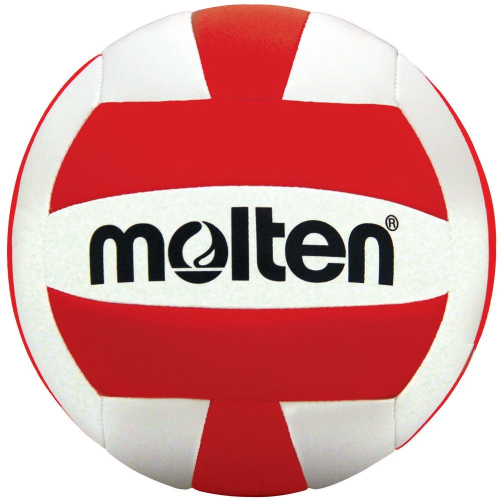 Pelota de Voleibol Molten Rojo Blanco Tamaño y Peso Oficial