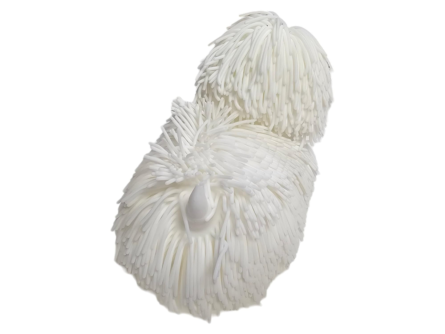 Juguete Suave y Lanudo Zugar Land Blanco con Relleno de Aire para Perro