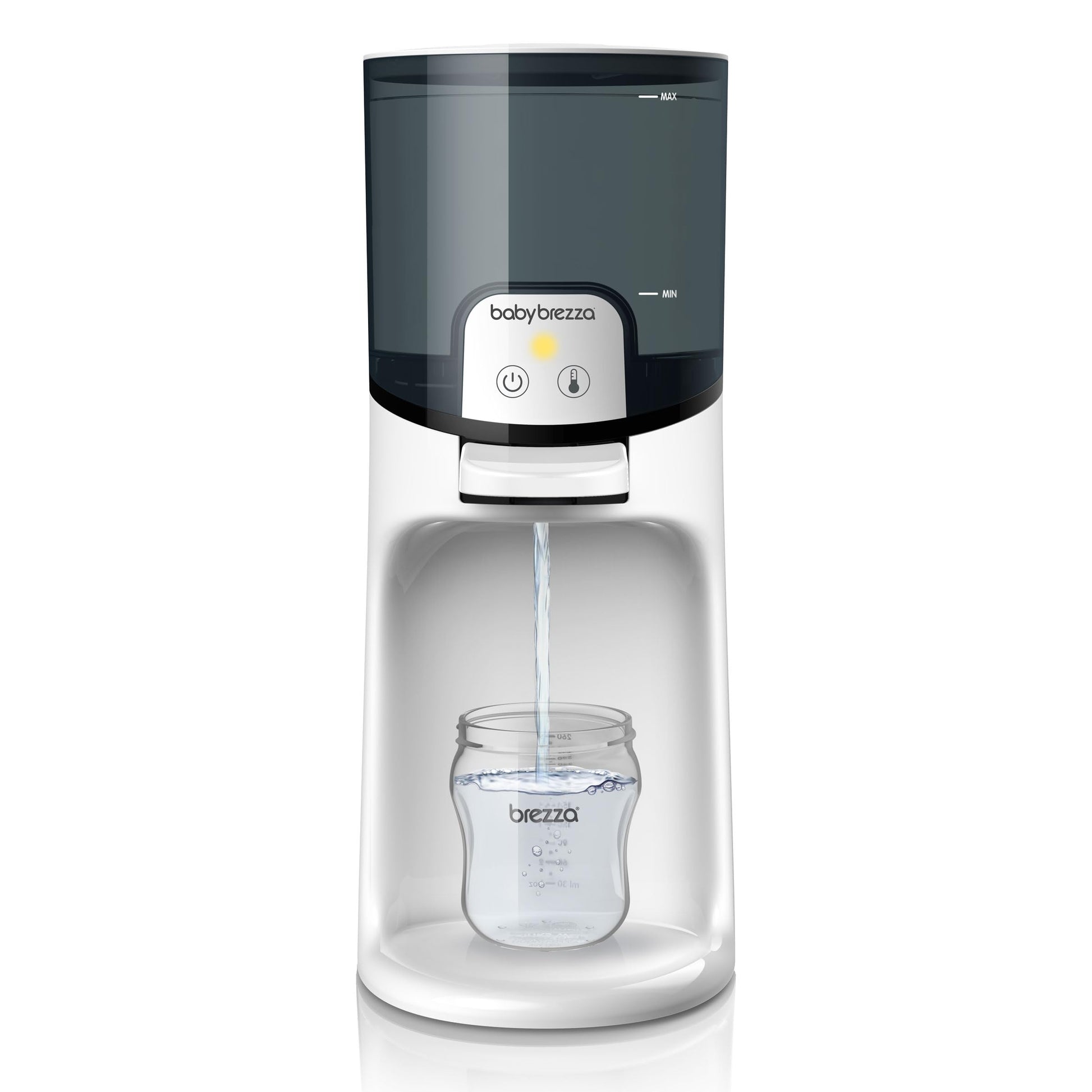 Baby Brezza Calentador instantáneo – Dispensa instantáneamente agua caliente a la temperatura perfecta del biberón – Sustituye a los calentadores tradicionales de biberones