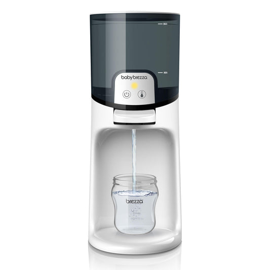 Baby Brezza Calentador instantáneo – Dispensa instantáneamente agua caliente a la temperatura perfecta del biberón – Sustituye a los calentadores tradicionales de biberones
