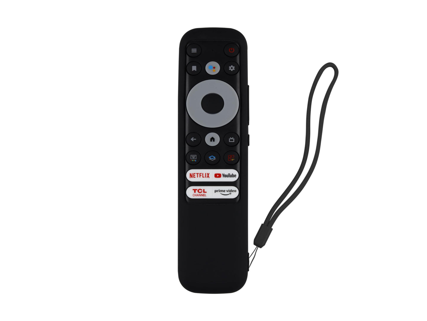Funda Compatible con Control TCL Rc902n Fmr1 Protector (Negro)