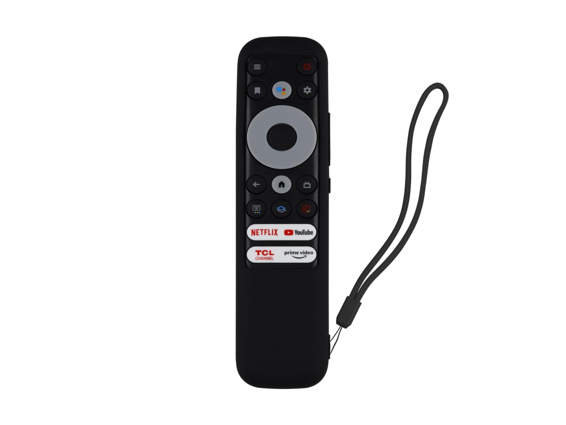 Funda Compatible con Control TCL Rc902n Fmr1 Protector (Negro)