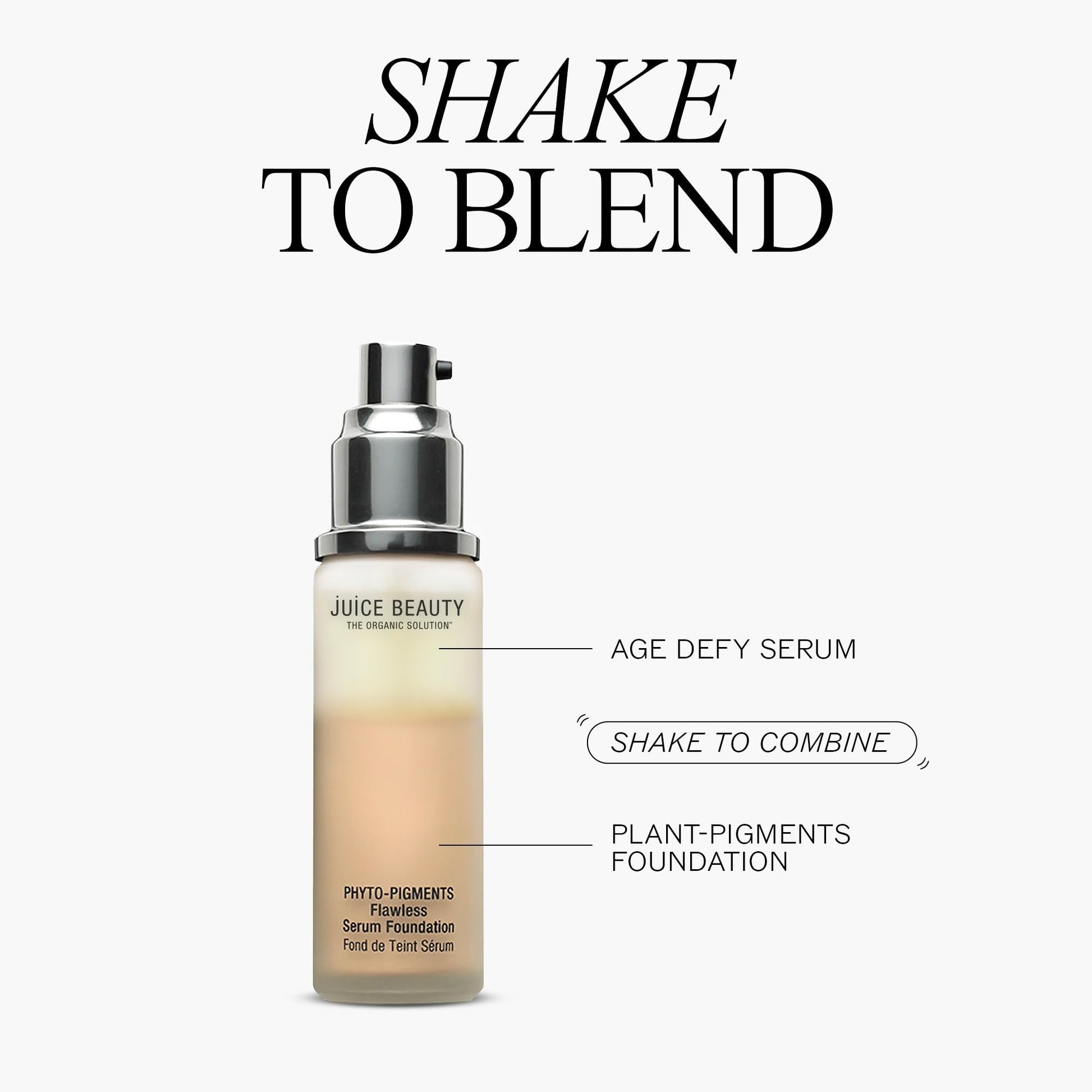 Juice Beauty Phyto-pigments Flawless Serum Foundation, Golden Tan