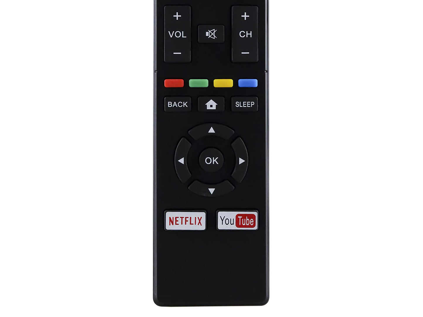 Control Remoto Sanyo Pantalla Smart TV Youtube