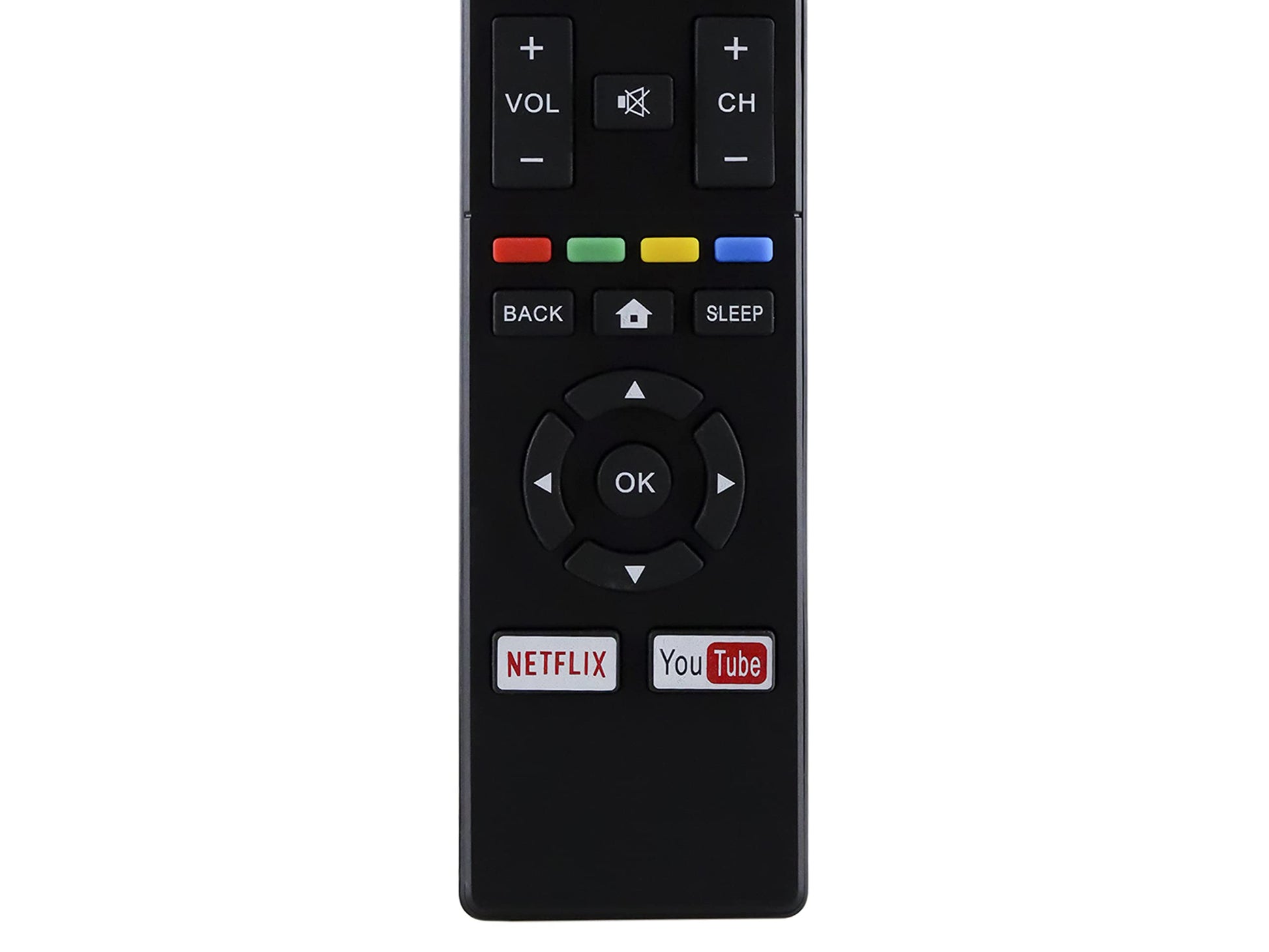 Control Remoto Sanyo Pantalla Smart TV Youtube