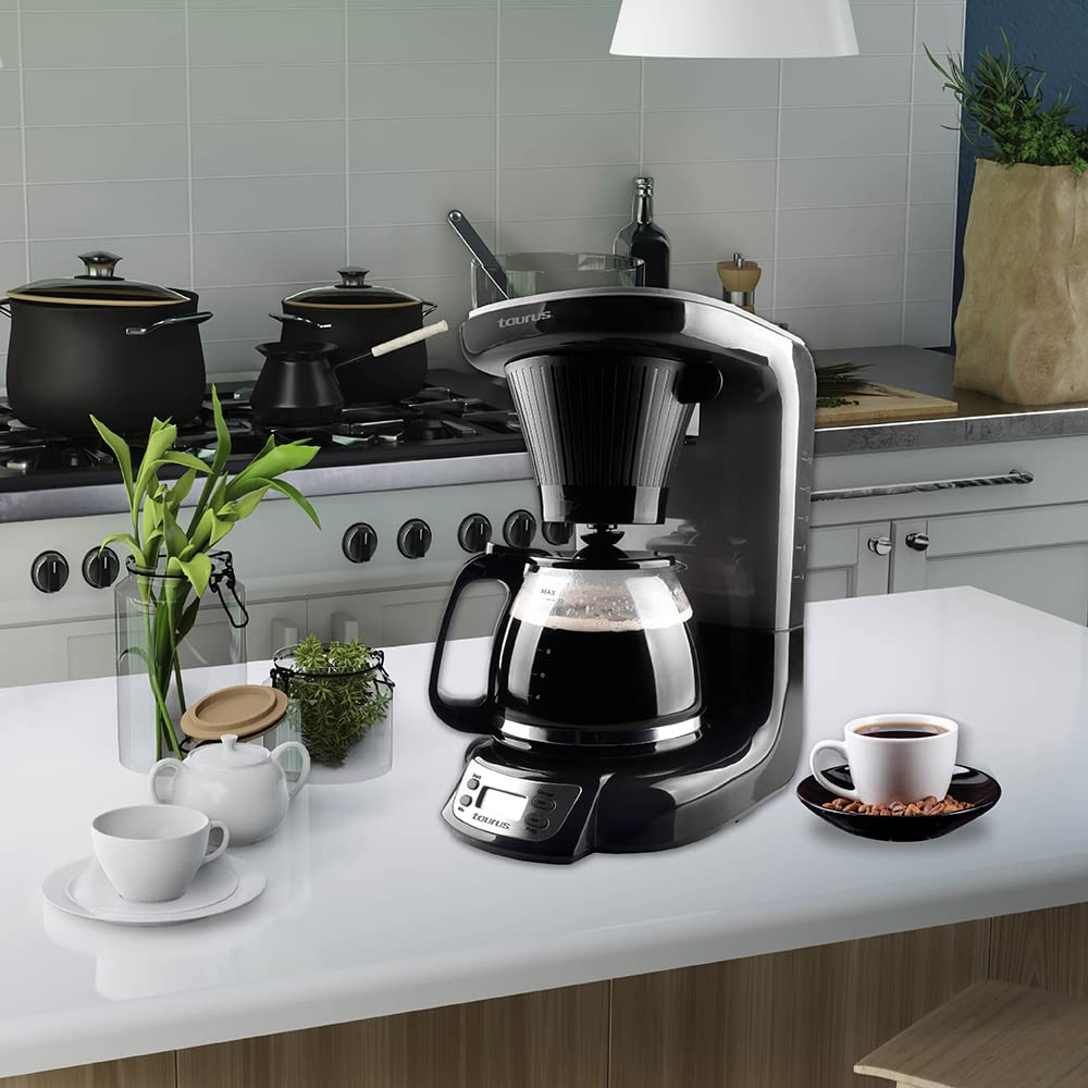 Taurus Cafetera Programable 24 horas Velvet Digital, Pequeño