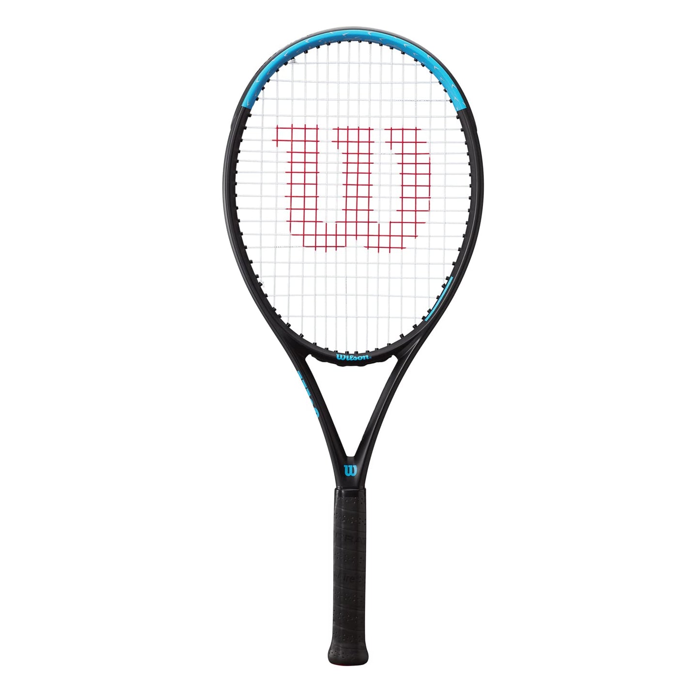 Raqueta de Tenis WILSON Ultra Power Negro Azul Fibra de Carbono Equilibrio de luz de Cabeza