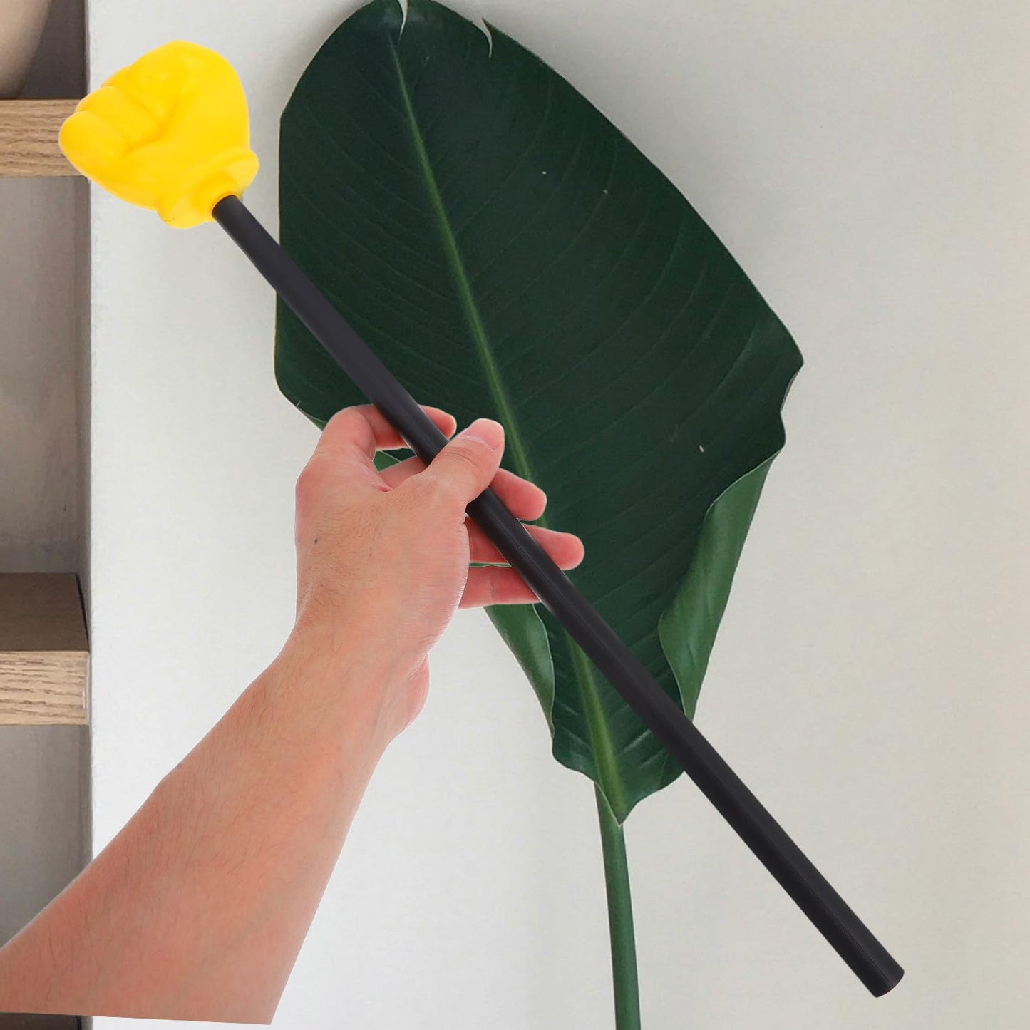 Gadpiparty - 1 unidad de punteros de mano para leer los dedos, palitos de indicación, palitos de enseñanza, punteros de dedo para fiestas, escuela, accesorios de aula