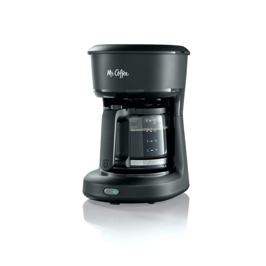 Cafetera Mr. Coffee Negro 5 Tazas