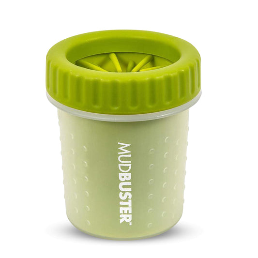 Dexas MudBuster Limpiador portátil para patas de perro, Verde, Pequeño
