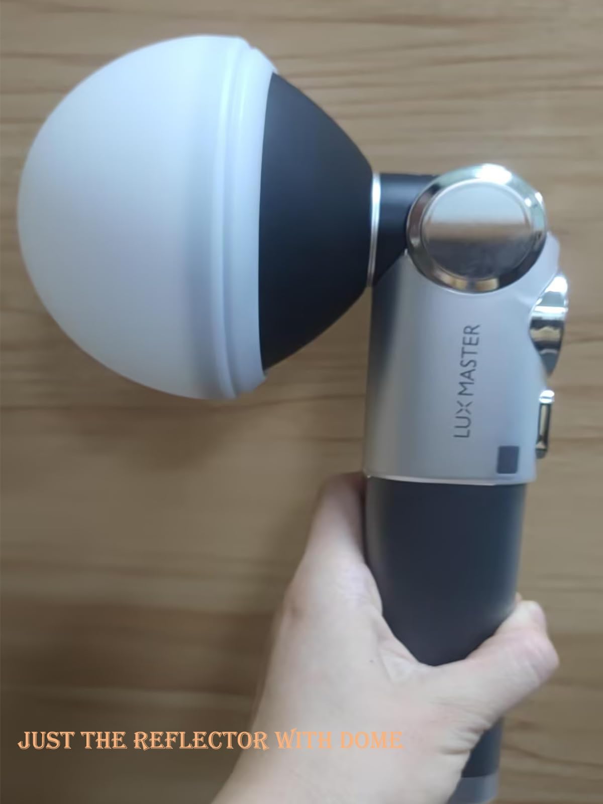 GODOX LM-R28 Reflector con cúpula para Lux Master Retro Camera Flash