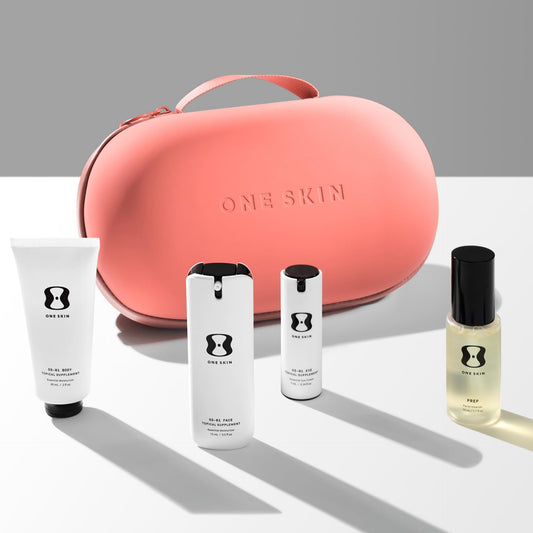 OneSkin- OS-01 Peptide Mini Starter Kit - Productos para el cuidado de la piel que mejoran la longevidad de la piel, desarrollados por científicos, para todos