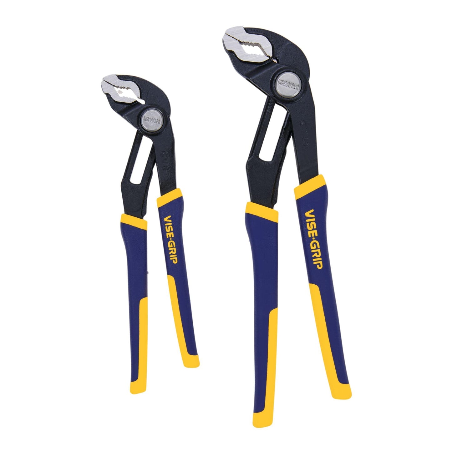 IRWIN 1763390 - Juego de alicates Groovelock, 2 piezas, empuñadura de tornillo