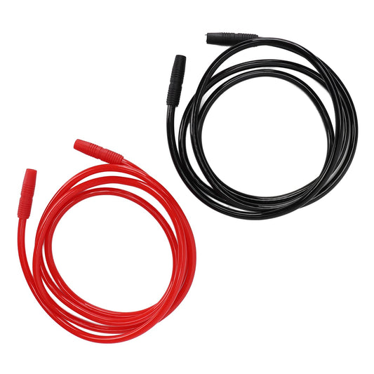 Cable para Instrumentos de Belleza, Largo y Flexible, Portátil, 2 Piezas, Material de Cable para Máquina de Belleza Efecto de 1,55 M con Filtro, Botella