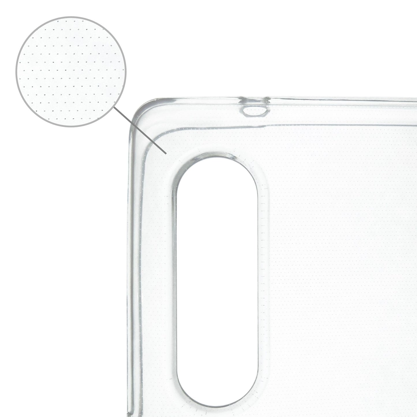 Funda Molan Cano Soft Jelly Transparente para Samsung Galaxy A15