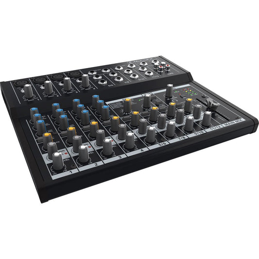 Mackie Mix Series - Mezclador, color negro, Negro, Mix12FX