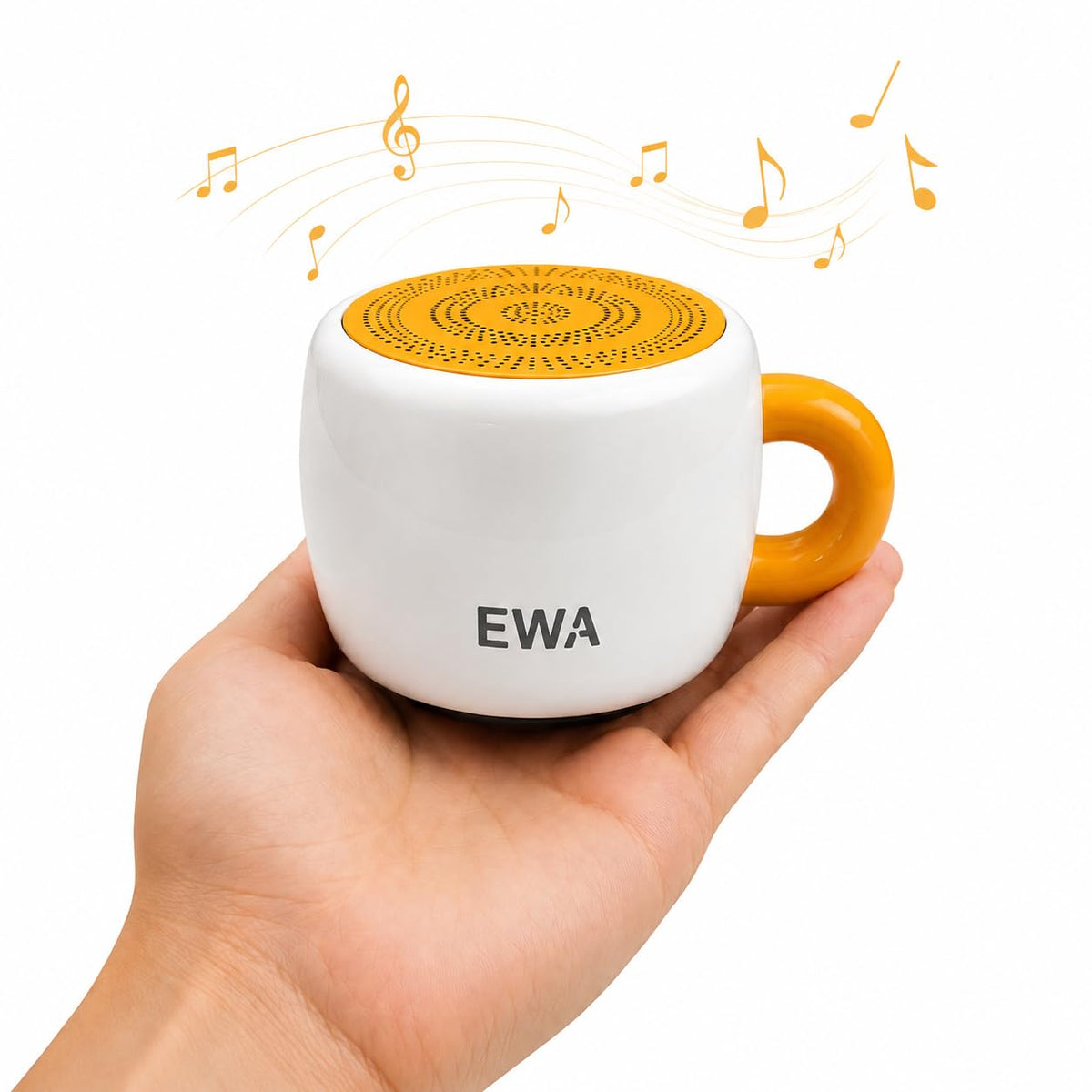 Altavoz Bluetooth Portátil EWA A163 Impermeable con Sonido Fuerte y Claro